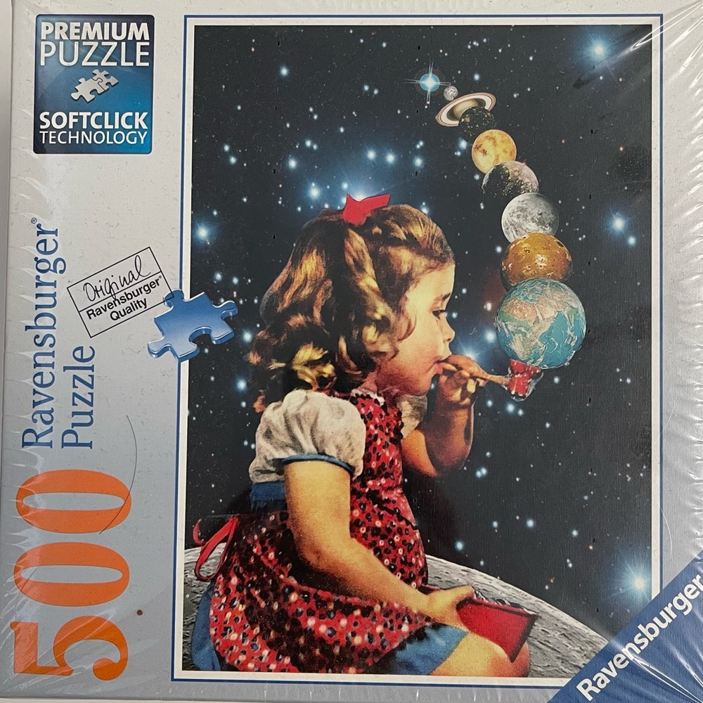 Ravensburger 500 Piece Premium Puzzle - used -  good condition